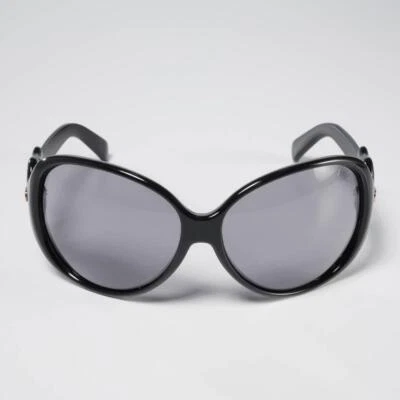 Gafas de sol curvas Fendi de colección negras Italia FS382 con estuche *LEER* Foto 1 de 4