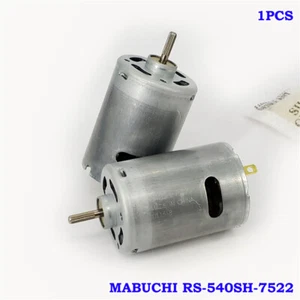 MABUCHI RS-540SH-7522 DC 6V-12V 30000RPM High Speed Large Torque Motor DIY Drill - Picture 1 of 6