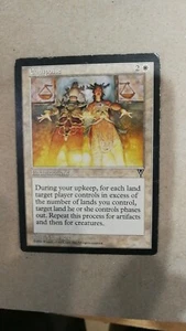 EQUIPOISE Visions MTG White Enchantment RARE - Picture 1 of 2