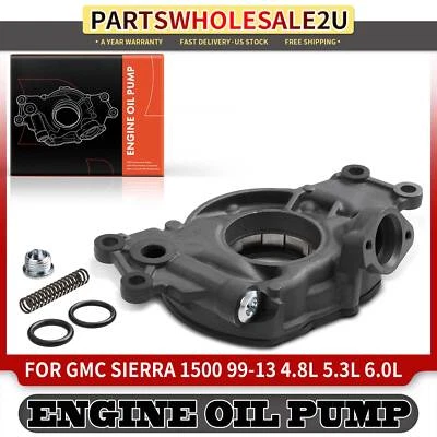 Bomba de aceite de alto volumen de rendimiento para GMC Envoy XUV Savana 1500 Sierra 1500 2500 Foto 1 de 4