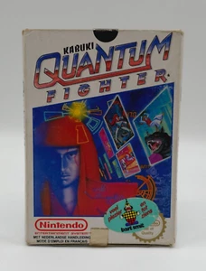 Kabuki Quantum Fighter Nintendo NES - Picture 1 of 12