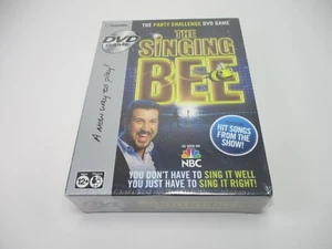 SINGING BEE Board Game TV Music Song CD From The NBC TV Show - NEW! - Picture 1 of 4