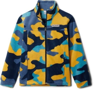 New $50 COLUMBIA  Zing III Fleece Jacket Youth XL  18 /20 Color: Shasta Mod Camo - Picture 1 of 3