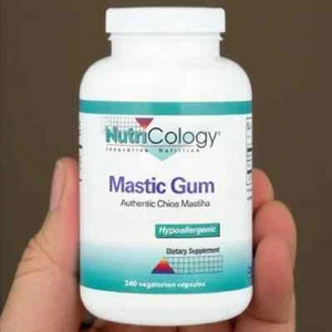 Nutricology, Mastic Gum, 240 Vegetarian Capsules - Picture 1 of 2