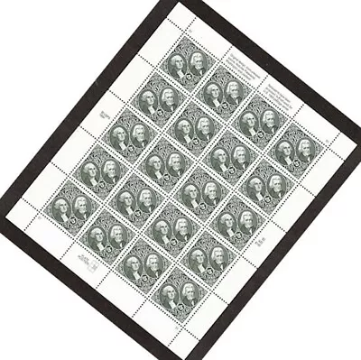 United States stamps 2592 - $5 Washington Jackdon - 1994 MNH BkRED - Image 1 of 2