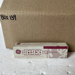 F7BX/827 GE Fluorescent Lamp Bulb 7W Biaxial G23 2700K F7BX/SPX27 14115 - Picture 1 of 2