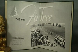 The 1952 Fir Tree Woodberry Forest School Virginia yearbook - Picture 1 of 5