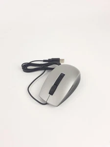 Dell MOCZUL Laser Maus 1.600dpi USB 6 Tasten silber Neuware - Bild 1 von 3