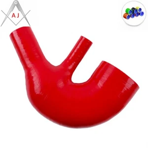 Manguera de entrada de aire de silicona turbo roja para Alfa Romeo Mito 1.3 2008-2022 - Imagen 1 de 5
