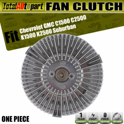 Embrague ventilador para Chevrolet GMC C1500 C2500 K1500 K2500 Yukon 6,5 L turbo diésel Foto 1 de 4