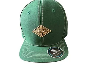 Top of the World Snapback University of Miami Hurricanes Adjustable NEW - Picture 1 of 5