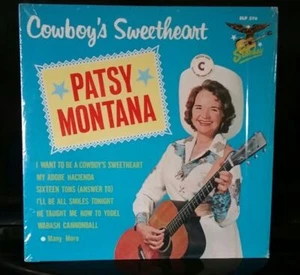 Patsy Montana Cowboy's Sweetheart, Shrink 1966 - Starday SLP 376 - Bild 1 von 5