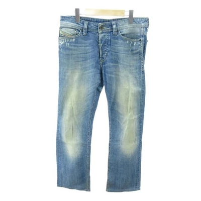 Pantalones vaqueros DIESEL VAKER botón recto mosca 29 azul índigo 0904 para... - Imagen 1 de 4