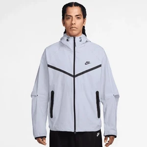 Nike Tech Woven Windrunner Jacke Ghost Blue Herren Gr. XL HM7151-057 - Bild 1 von 8