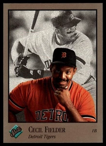 1992 Studio #173 Cecil Fielder - Picture 1 of 2