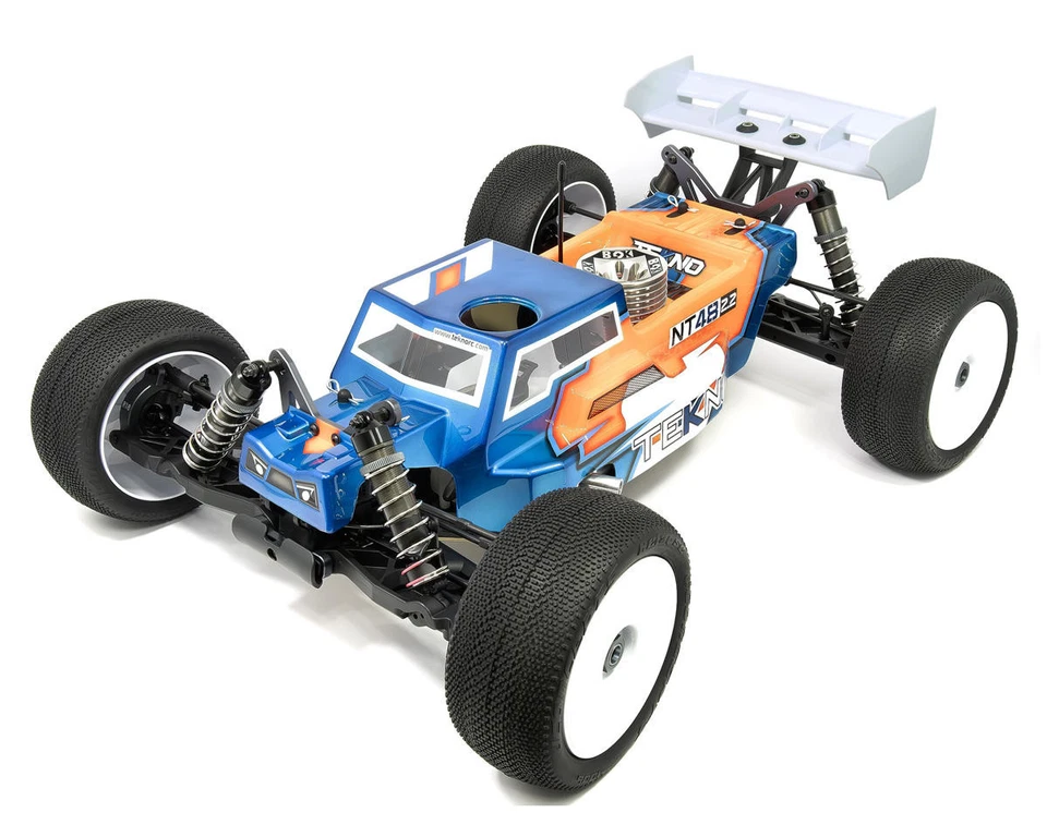 Tekno RC NT48 2.2 1/8 4WD Off-Road Competition Nitro Truggy Kit - TKR9401
