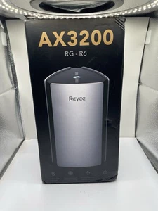 Reyee Whole Home Mesh WiFi System, AX3200 Smart WiFi 6 Router R6 3000 SQ FT - Bild 1 von 16
