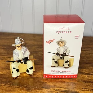 2016 Hallmark Andenken Ornament Ralphie Zur Rettung Eine Weihnachtsgeschichte Magie - Bild 1 von 10