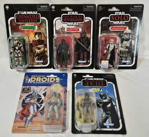 Star Wars The Vintage Collection Lot of 6 Sealed - Republic Trooper, Boba Fett - Bild 1 von 7