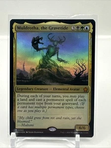 Muldrotha, the Gravetide Foil Foundations FDN English **US SHIP** - Picture 1 of 2