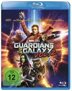 Guardians von Galaxy 2 (Blu-ray) Dave Bautista Chris Pratt James Gunn - Picture 1 of 6