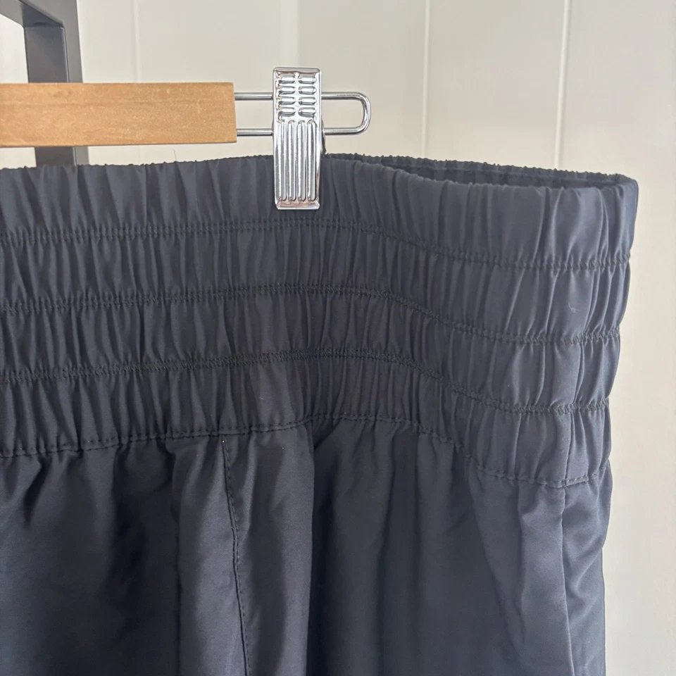 Nike Dri-FIT Ultra High Waisted Training Pants Sporty Womens 3X Black FB5020