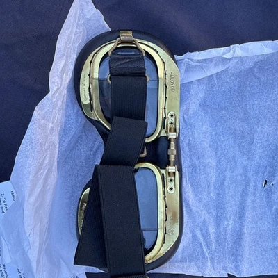 Gafas de moto Halcyon Mark 49 negras Foto 1 de 4