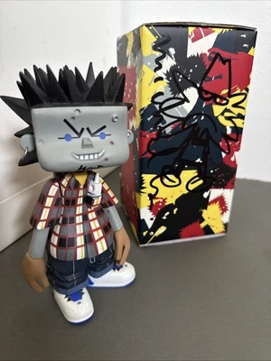 Michael Lau 园丁立体声园丁 070 CrazySmiles 7 英寸设计乙烯基人偶 + 盒子 — 第 1/4 张图片