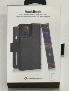 TWELVE SOUTH BookBook Vintage Style Wallet Leather Case for Apple iPhone 14 Plus - Photo 1/2