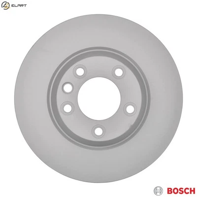 2x BRAKE DISC 0 986 479 249 FOR VW AUDI Q7/SUV/Van PORSCHE BPE/BAC/BPD 2.5L 6cyl - Image 1 of 4