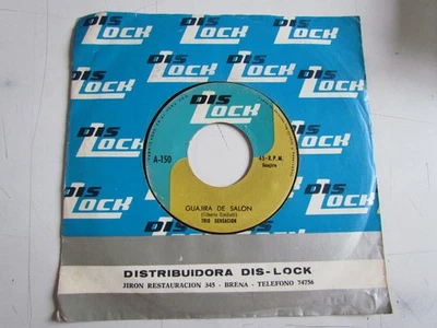 TRIO SENSACION «GUAJIRA DE SALON» GUAJIRA BOOGALOO GUARACHA PERU HEAR ♫ - Image 1 of 4