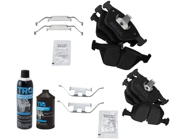 Комплект тормозных колодок для 2001-2006 BMW 330Ci 2002 2003 2004 2005 KK465ZB - Изображение 1 из 1