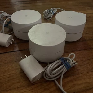 Google Nest Wifi Router and 2 Points - Snow - Zdjęcie 1 z 4