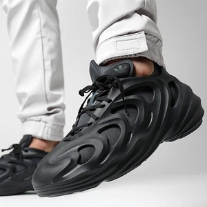 Adidas Originals Herren AdiFOM Q Schwarz Schuhe Turnschuhe Sneaker IE7449 UVP 90£ - Bild 1 von 12