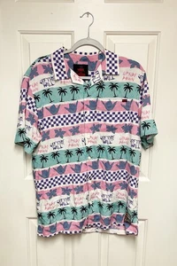 Vans Off The Wall Stranger Things Classic Fit Kurzarm Button Down Größe M - Bild 1 von 7