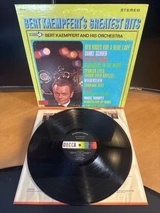 Bert Kaempfert's Greatest Hits Decca DL 74810 LP VG B8 - Picture 1 of 4