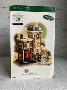 Dept. 56 Christmas in the City "Light Nouveau"#59262 SPECIAL EDITION Read - Foto 1 di 12