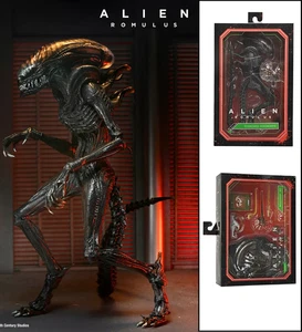 Figurine Kit accessoires ALIEN Romulus Ultimate Scorched Xenomorph Horreur Neca - Picture 1 of 22