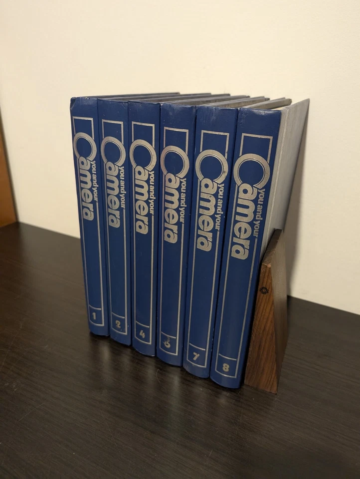 You and Your Camera - Magazines - 6 Volumes - Binder Collection - Image 1 of 4