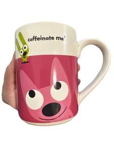 Hoops and Yoyo COFFEINATE ME Tasse Hey Cutie Could I Get A Refill Hallmark RAR - Bild 1 von 4