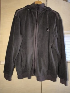Van Vaan Fleece Kapuzenjacke braun Gr.XXL - Bild 1 von 2