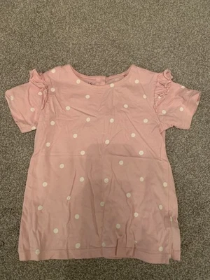 Girls T Shirt Age 2-3 Years (M&S) - Image 1 of 2