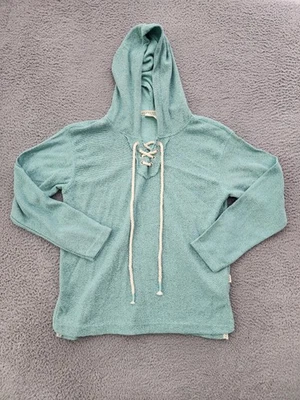 Southern Spirit Pullover Sudadera con Capucha Para Hombres Grande Azul Con Cordones Terry Playa Surf Camisa Foto 1 de 4