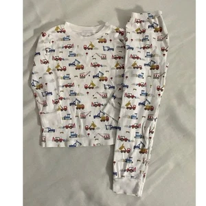 Kissy Kissy Boys construction pajamas size 6  - Picture 1 of 3