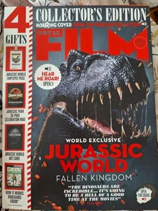 Total Film Magazine Jurassic Park World Fallen Kingdom Dinosaur ROAR SOUND Gifts - Picture 1 of 2