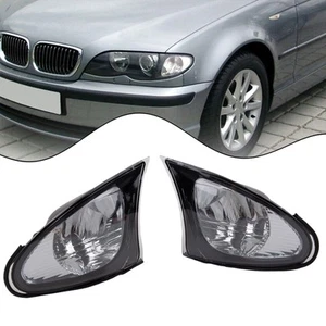 Add Style to Your For 3 Series E46 0205 with Clear Lens Corner Lights - Picture 1 of 24