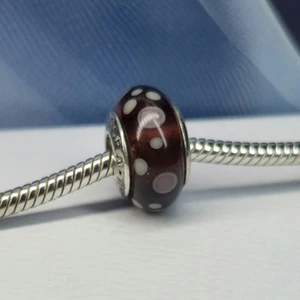 Original Pandora Murano Glas Lila Blasen 790693 #1 - Bild 1 von 2