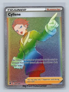 Cyllene (Secret) Secret Rare SWSH10: Astral Radiance 201/189 NM Free Shipping! - Picture 1 of 2
