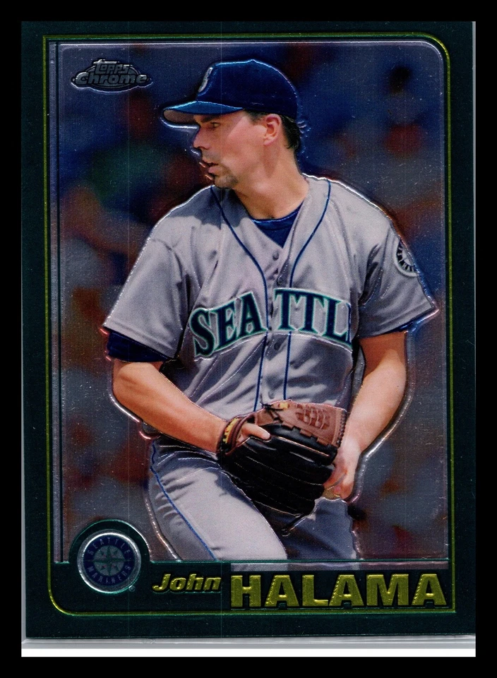 2001 Topps Chrome #486 John Halama - Image 1 of 2