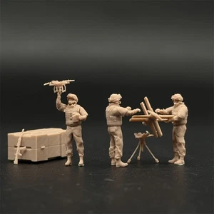 1/72 Scale Russian Zala Lancet 3 Unmanned Aerial Vehicle Operator Resin Model - Picture 1 of 5